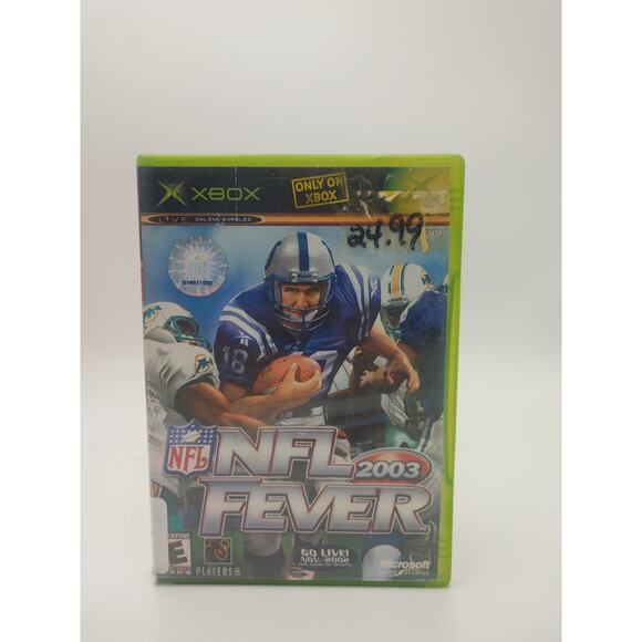 NFL Fever 2003 Xbox - Picture 1 of 3